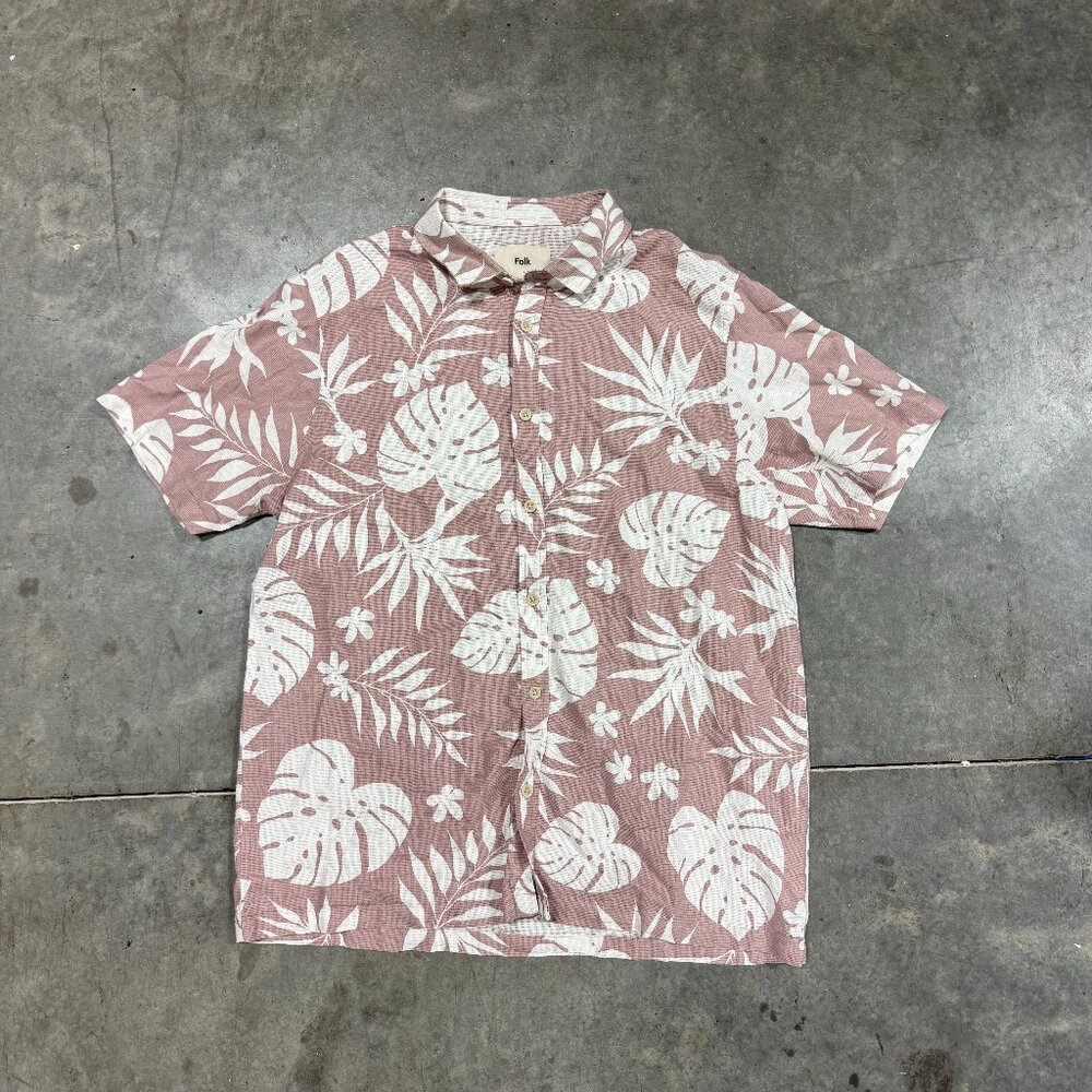 Folk hawaiian shirt